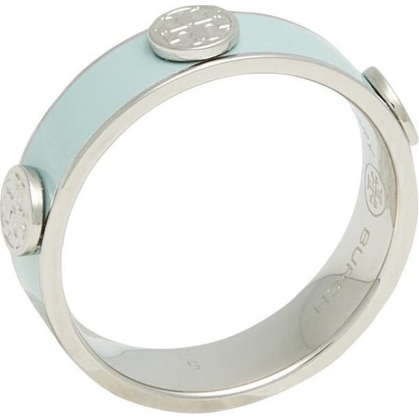 anelli Tory Burch bianco