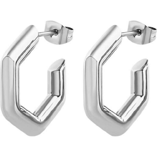 orecchini Breil grigio