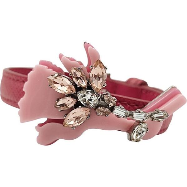 braccialetti Prada marrone