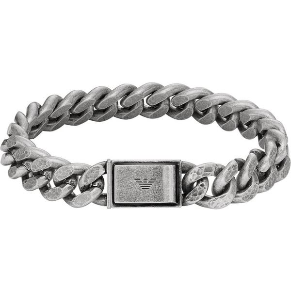 braccialetti Emporio Armani grigio