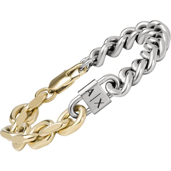 braccialetti Armani Exchange grigio