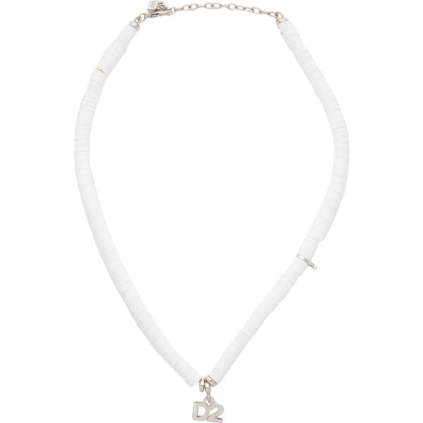 collane Dsquared2 bianco