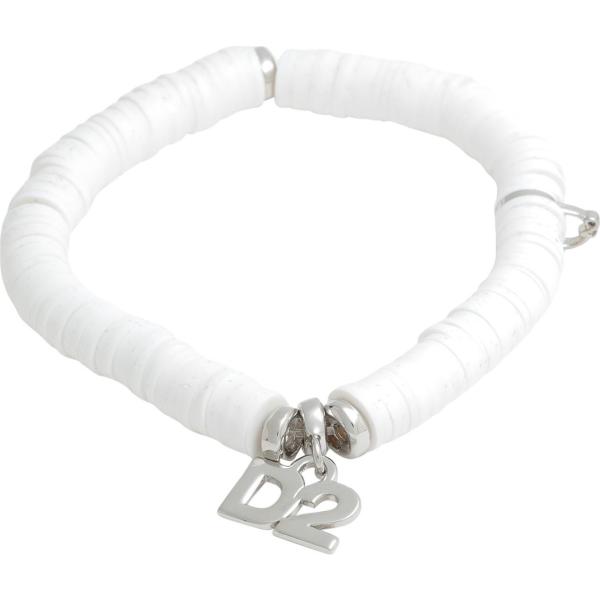 braccialetti Dsquared2 bianco