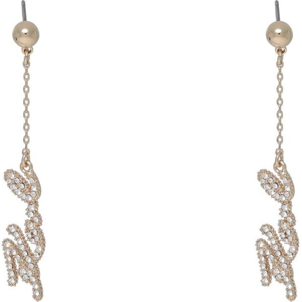 orecchini Karl Lagerfeld giallo