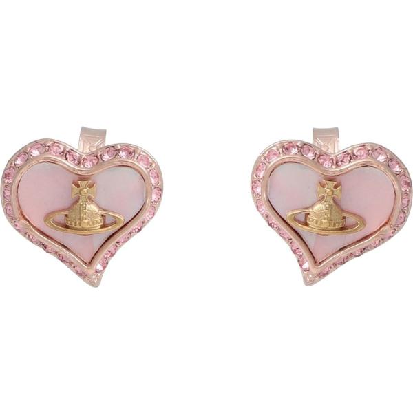 orecchini Vivienne Westwood rosa
