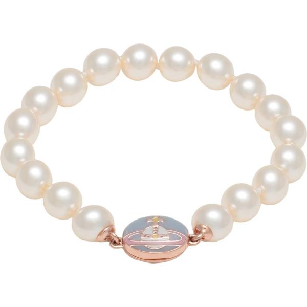 braccialetti Vivienne Westwood bianco