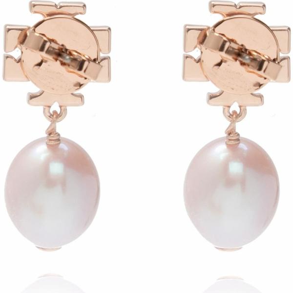 orecchini Tory Burch grigio