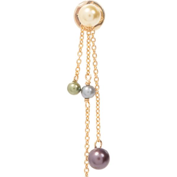 orecchini Tory Burch bianco