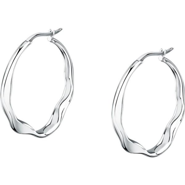 orecchini Trussardi bianco