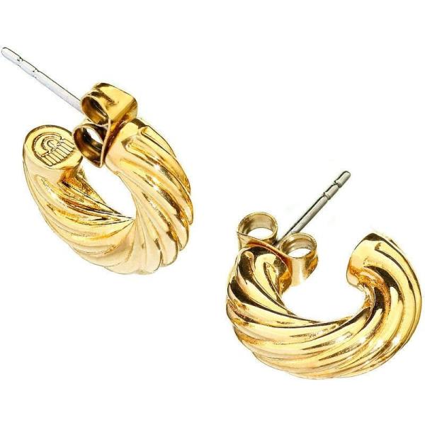 orecchini Chiara Ferragni giallo