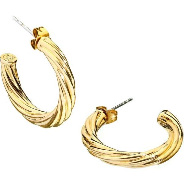 orecchini Chiara Ferragni giallo