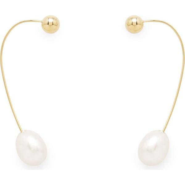 orecchini Cos bianco