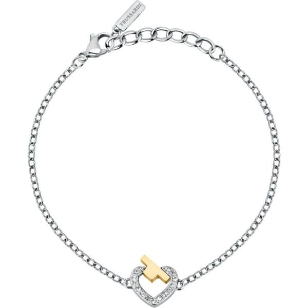 braccialetti Trussardi bianco