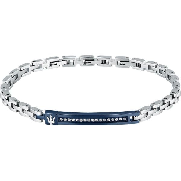 braccialetti Maserati bianco