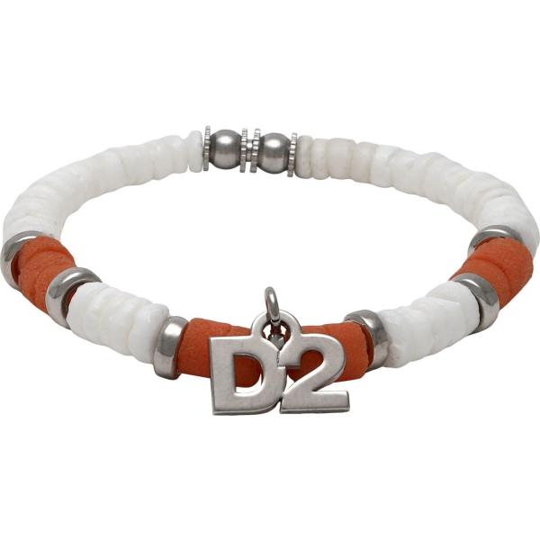 braccialetti Dsquared2 bianco