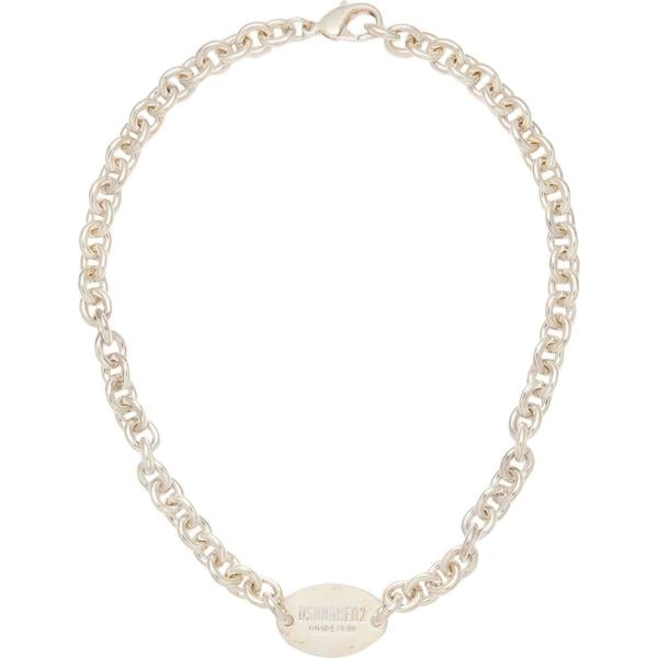 collane Dsquared2 bianco
