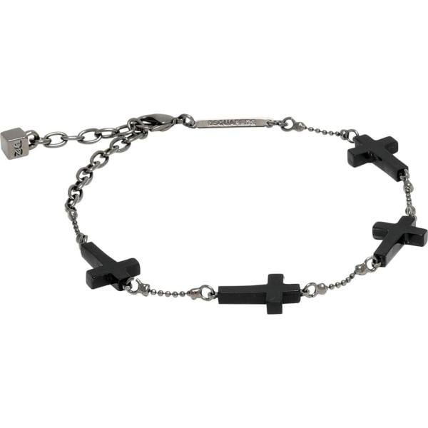 braccialetti Dsquared2 bianco
