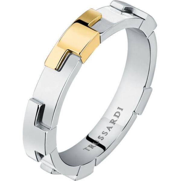 anelli Trussardi grigio