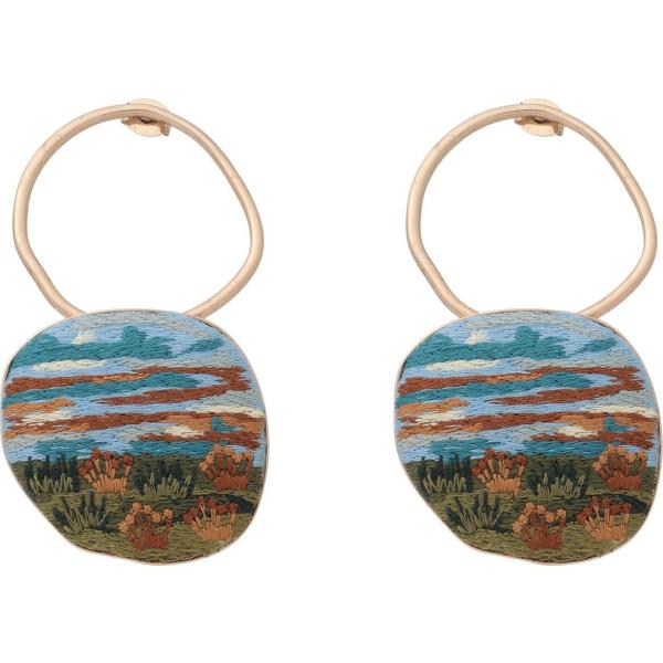 orecchini MAX&Co. with FATMA MOSTAFA bianco