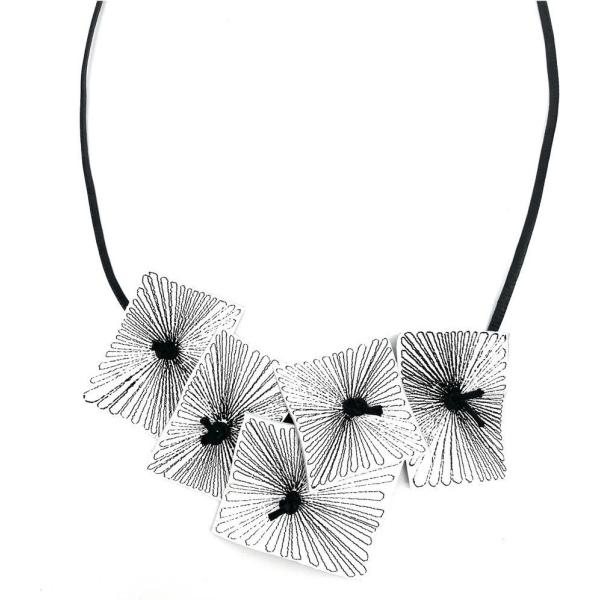 ciondoli Passione Bags bianco a fiori