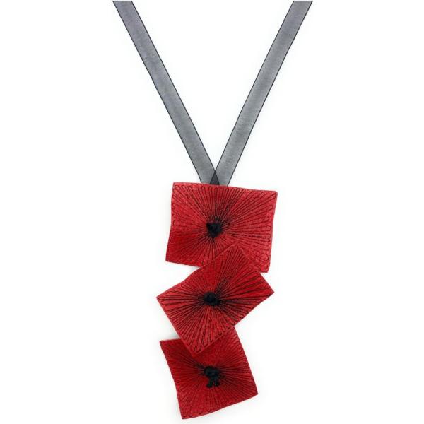 ciondoli Passione Bags rosso a fiori