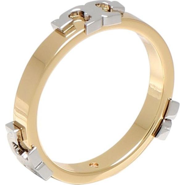 anelli Tory Burch bianco