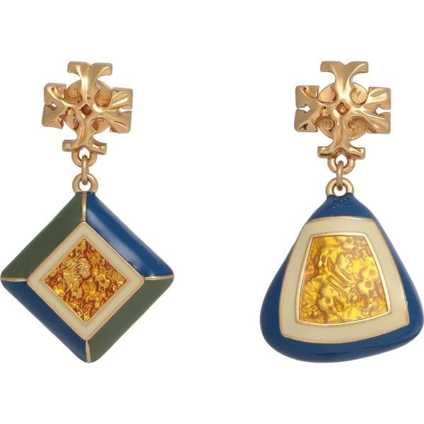 orecchini Tory Burch bianco