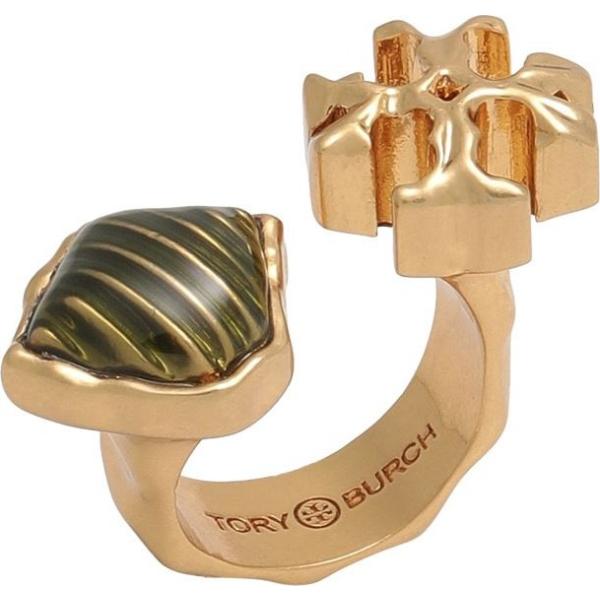 anelli Tory Burch bianco