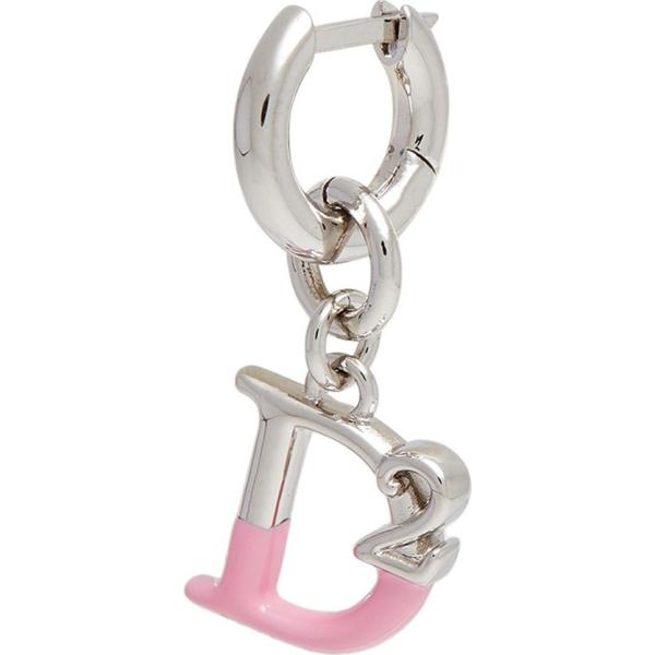orecchini Dsquared2 bianco