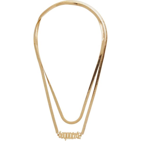 collane Dsquared2 giallo