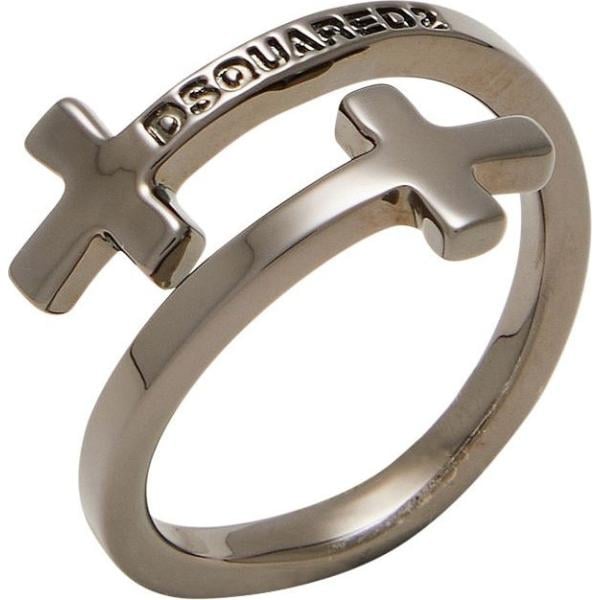 anelli Dsquared2 bianco