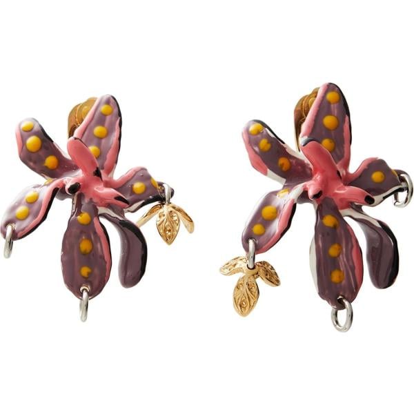 orecchini Marni viola