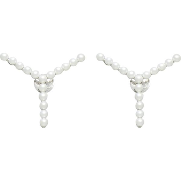 orecchini Y/Project bianco