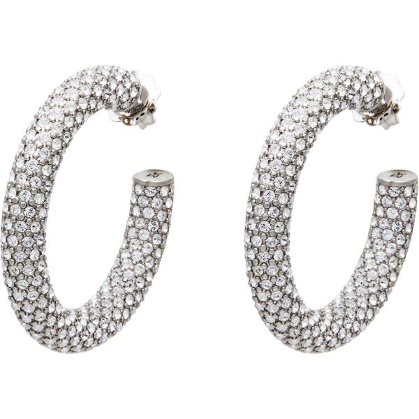 orecchini Amina Muaddi bianco