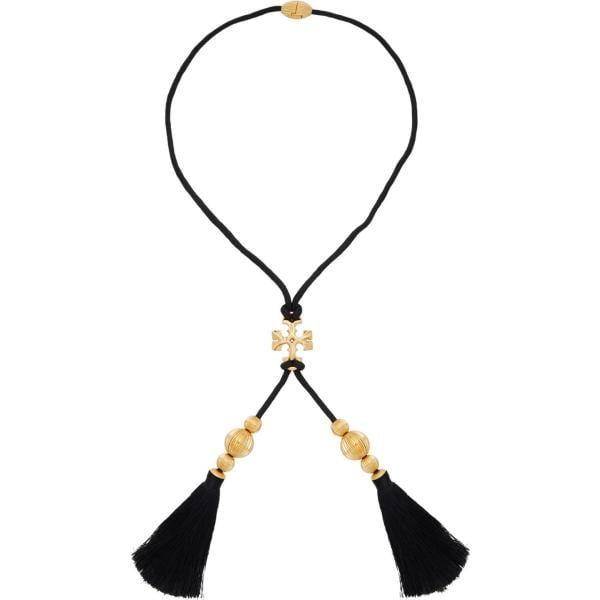collane Tory Burch bianco