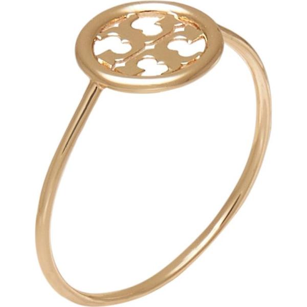 anelli Tory Burch bianco