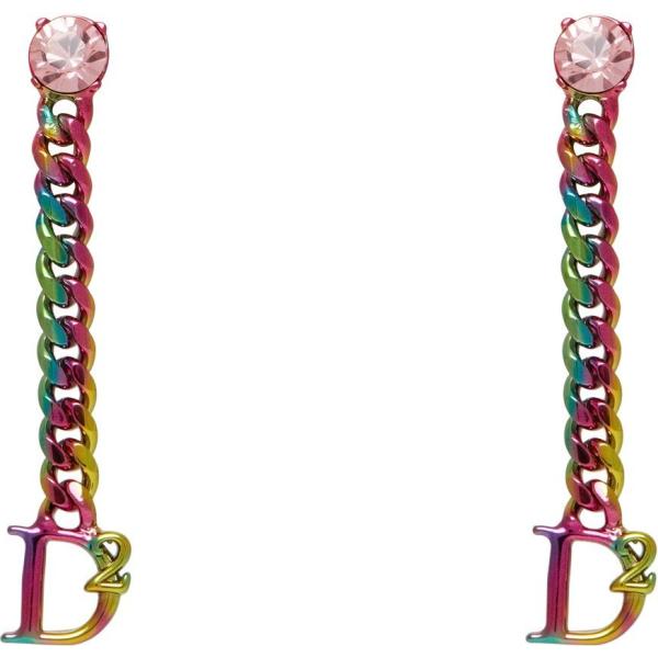 orecchini Dsquared2 rosa