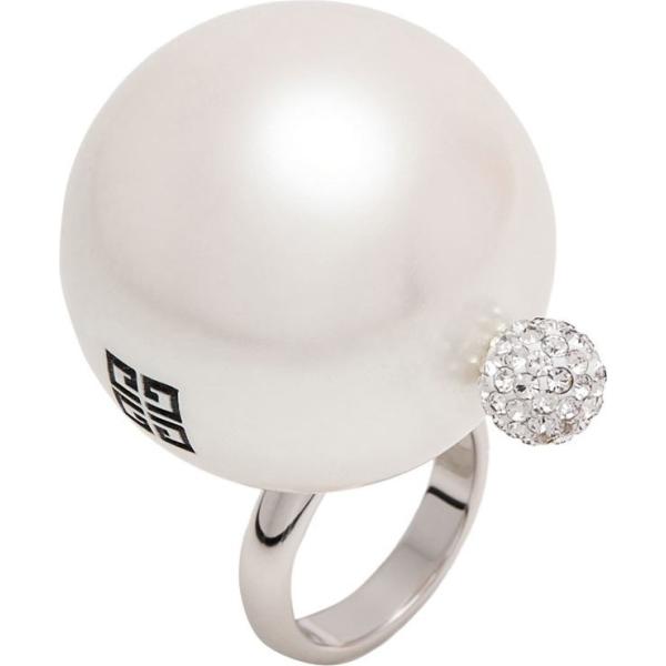 anelli Givenchy bianco