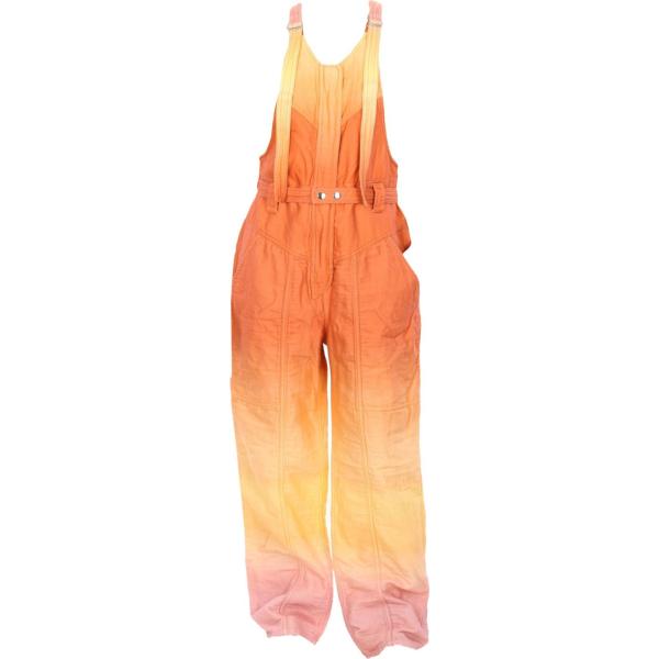 salopette Isabel Marant arancione