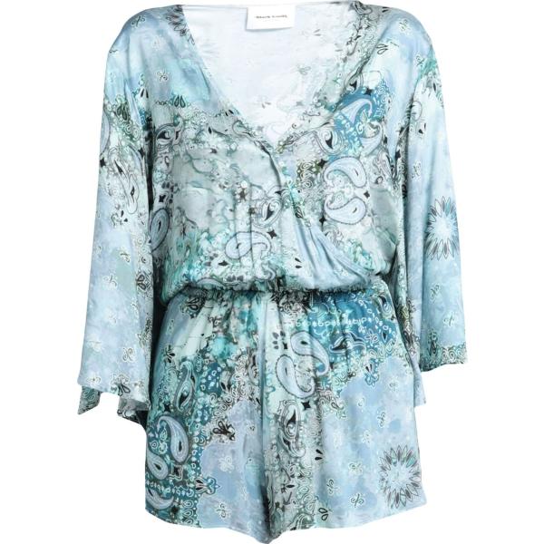 tute Black Coral grigio a fiori