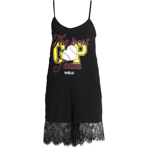 tute GAëLLE Paris nero con stampe