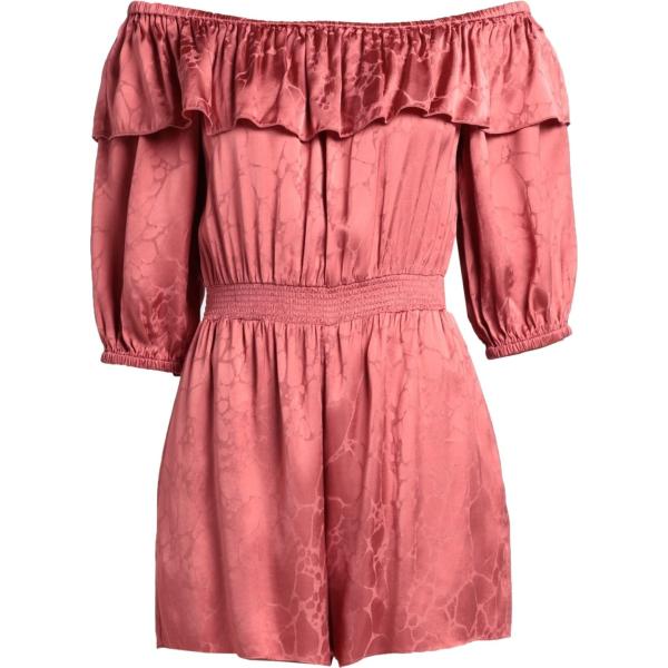 tute Ba&Sh rosa tinta unita