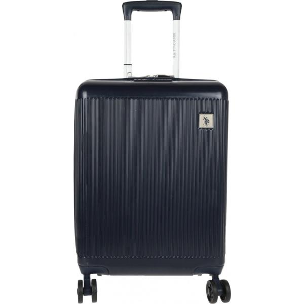 Borsa da viaggio con zip interno foderato tinta unita U.s.polo Assn. tinta unita