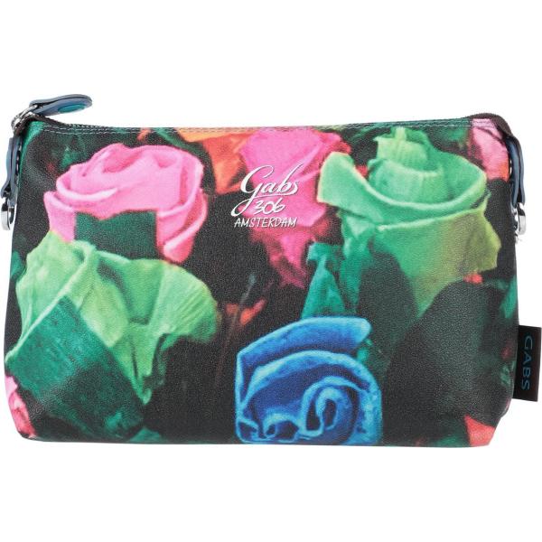 borse Gabs verde a fiori