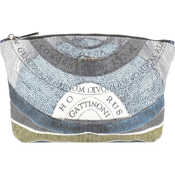 beauty case Gattinoni blu fantasia
