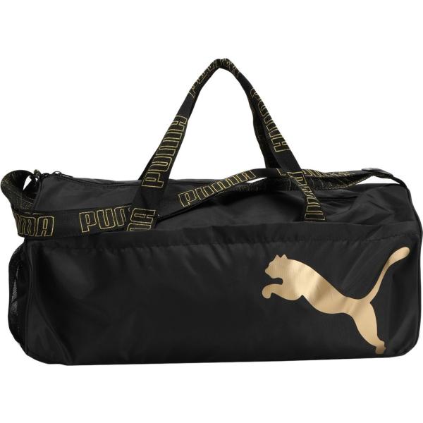 borse sportive Puma nero tinta unita