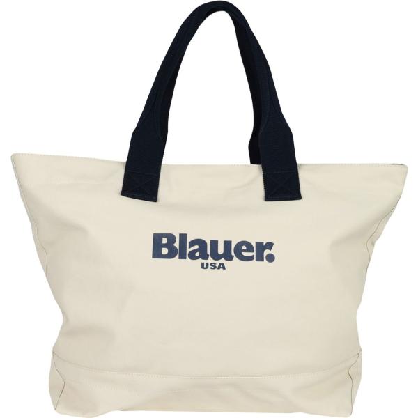 borse sportive Blauer bianco tinta unita