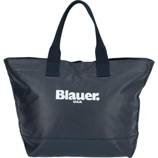 borse sportive Blauer blu tinta unita