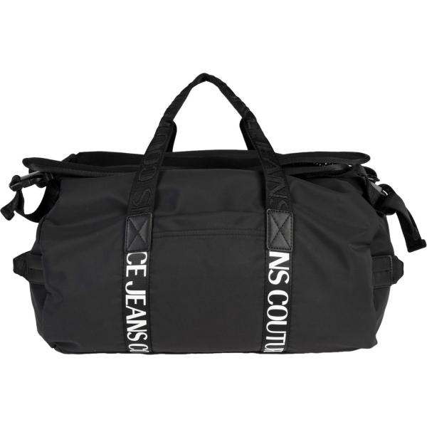 borse sportive Versace Jeans Couture nero tinta unita