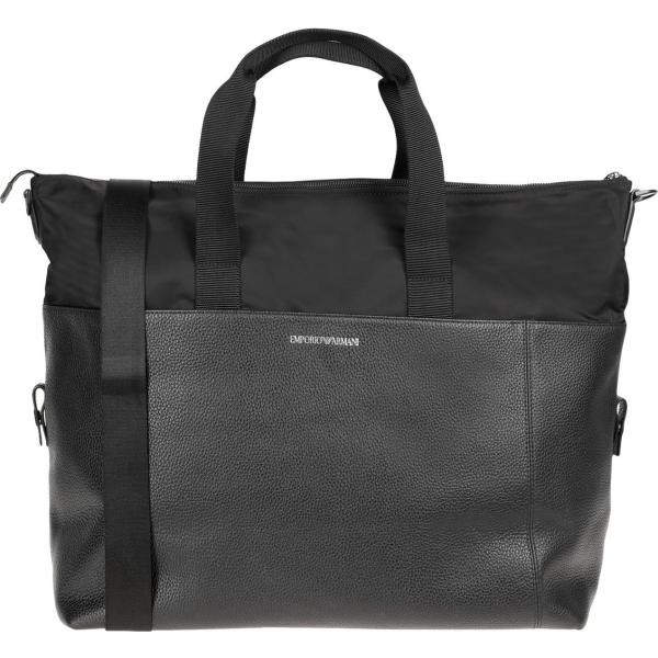 borse sportive Emporio Armani grigio tinta unita